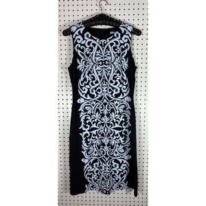 J. McLaughlin Catalina cloth sleeveless cocktail dress size  M